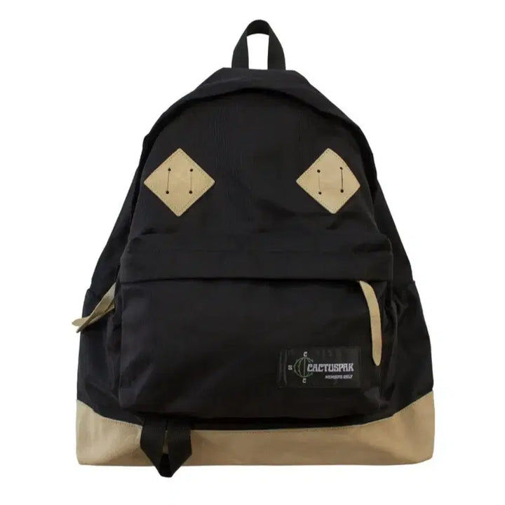[BUNJANG] Cactus Sewing Club Black Backpack / 캑터스소잉클럽 백팩 캑터스백