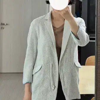 [BUNJANG] NICECLAUP Cotton Blend Jacket / 나이스클랍 여름 면혼방 자켓 55,66