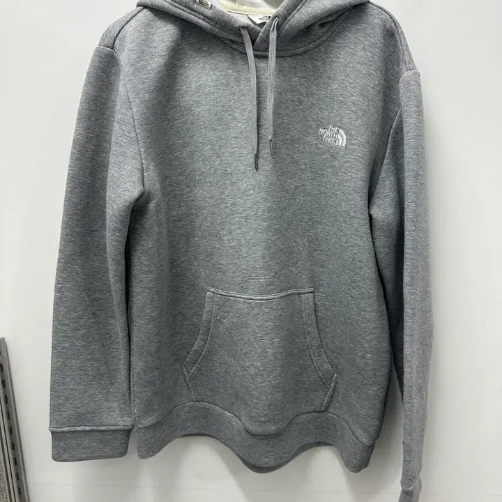 [BUNJANG] The North Face Grey Hoodie Size 110 / [만원 아라비아빈티지]노스페이스 그레이 후드티 110