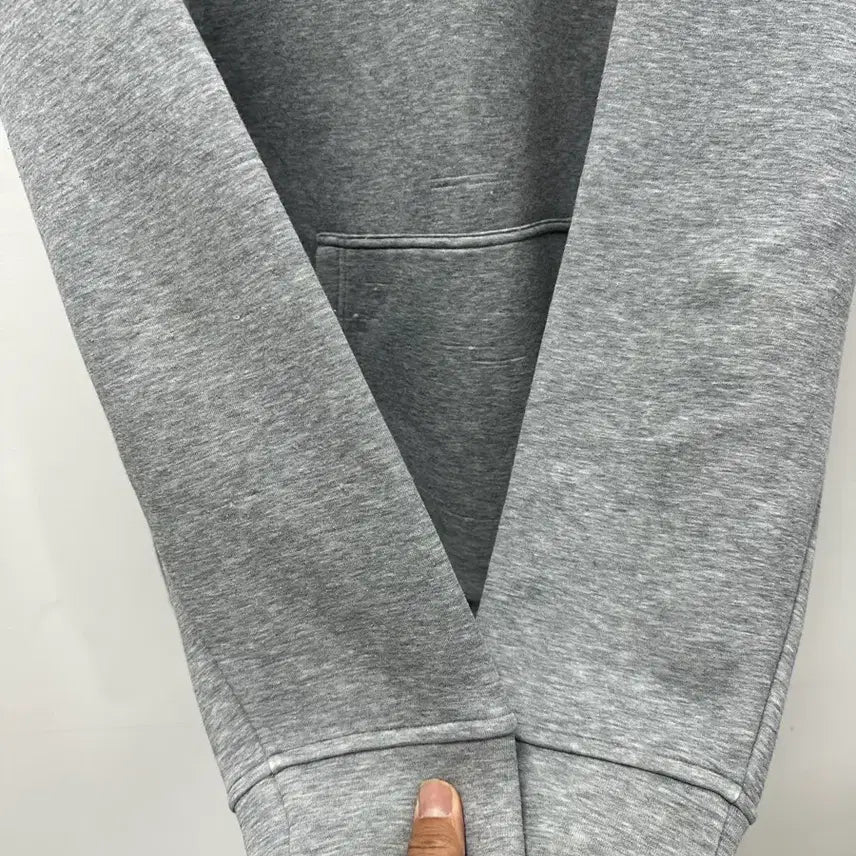 [BUNJANG] The North Face Grey Hoodie Size 110 / [만원 아라비아빈티지]노스페이스 그레이 후드티 110
