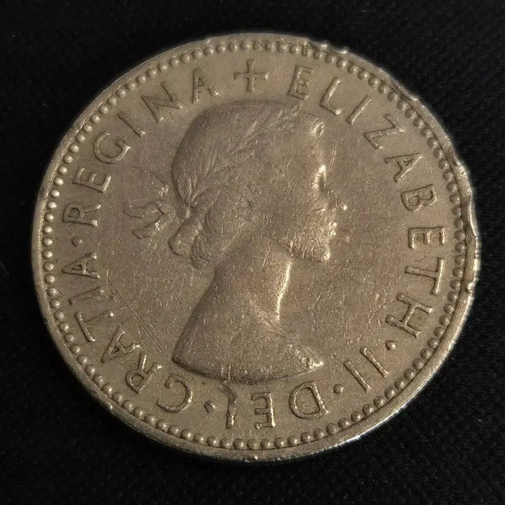 [BUNJANG] 1958 United Kingdom 1 Shilling Coin / 1958년 영국 1실링 동전[EP. 2804]