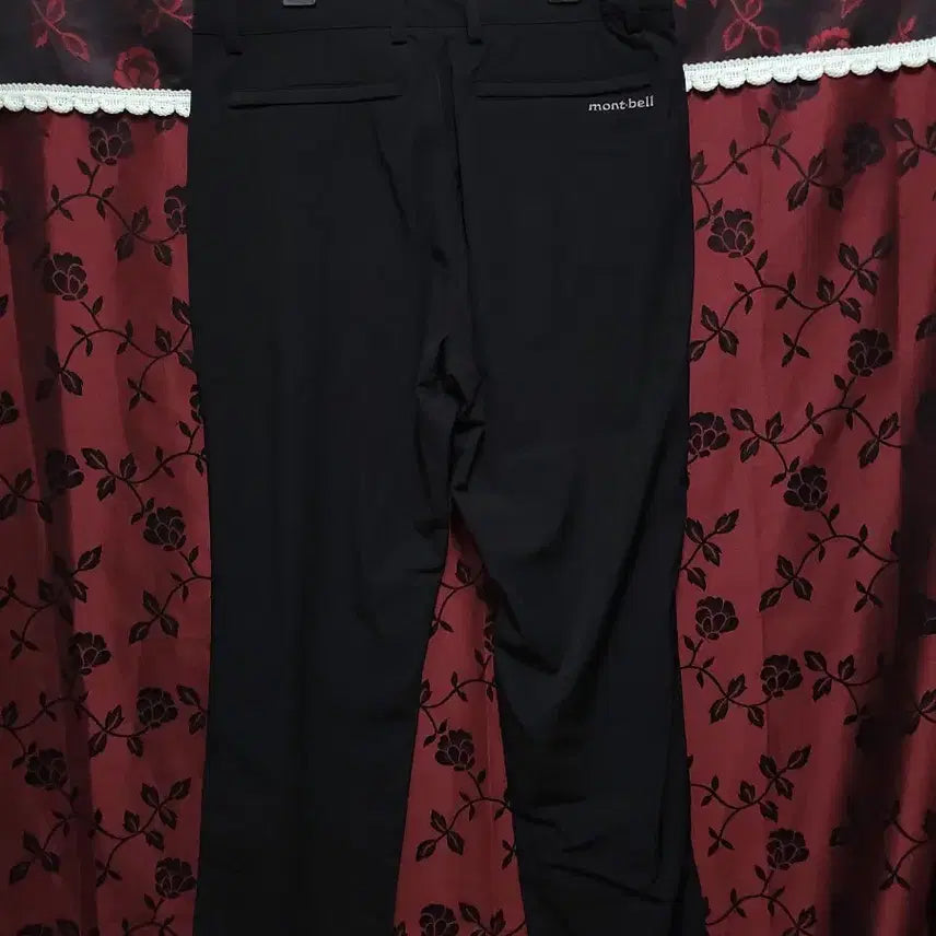 [BUNJANG] Montbell Black Slacks Pants / 몽벨 봄 여름    검정색 슬랙스 바지