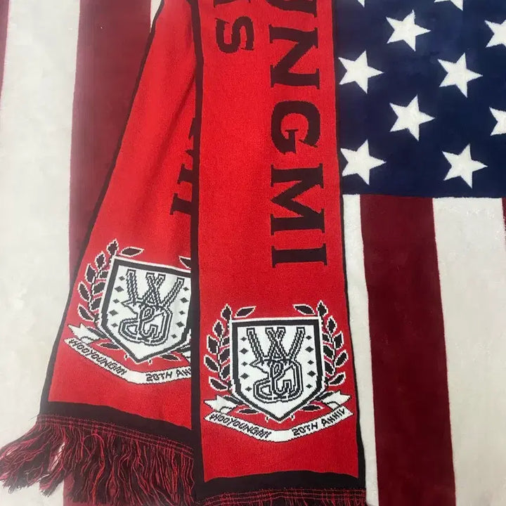 [BUNJANG] Wooyoungmi 20th Anniversary Scarf / 우영미 20주년 머플러