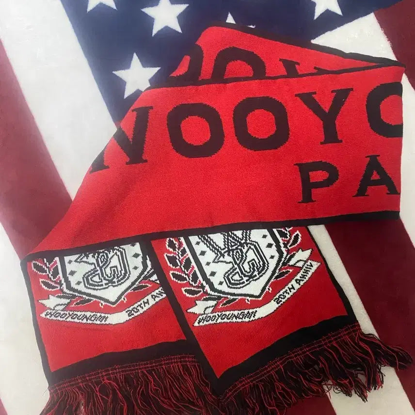 [BUNJANG] Wooyoungmi 20th Anniversary Scarf / 우영미 20주년 머플러