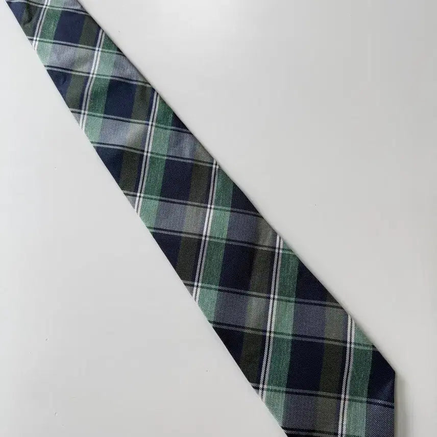 [BUNJANG] Vintage Silk Necktie 8.2cm / 빈티지 실크 넥타이 8.2cm