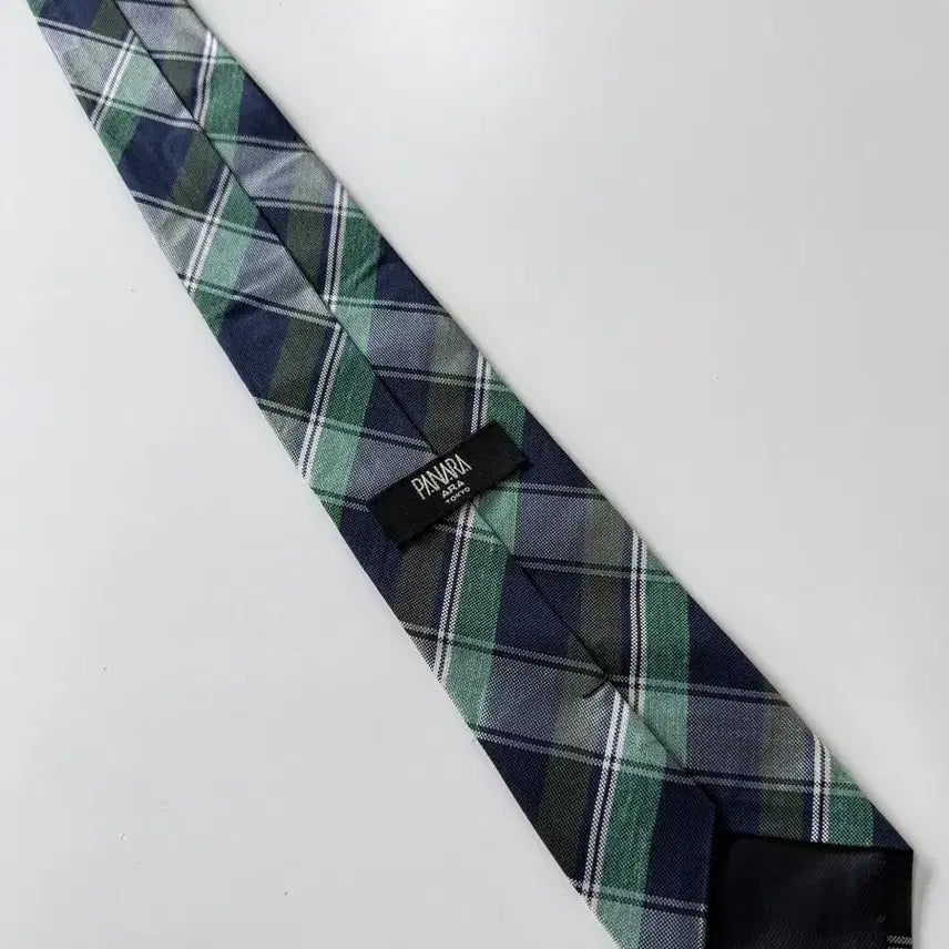 [BUNJANG] Vintage Silk Necktie 8.2cm / 빈티지 실크 넥타이 8.2cm
