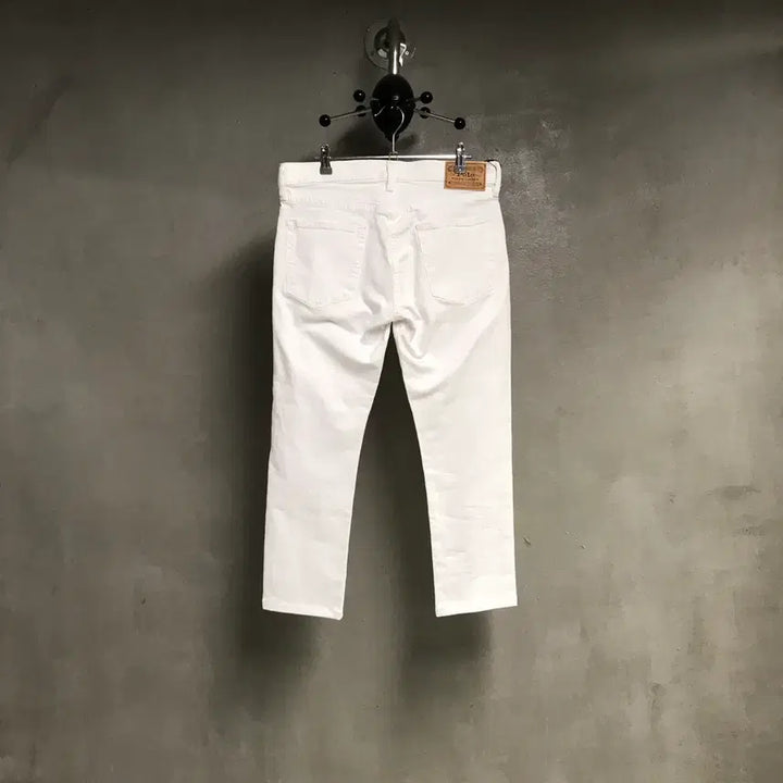 [BUNJANG] Polo Ralph Lauren White Denim Pants 30/30 / 폴로 랄프로렌 화이트 데님 팬츠 30/30