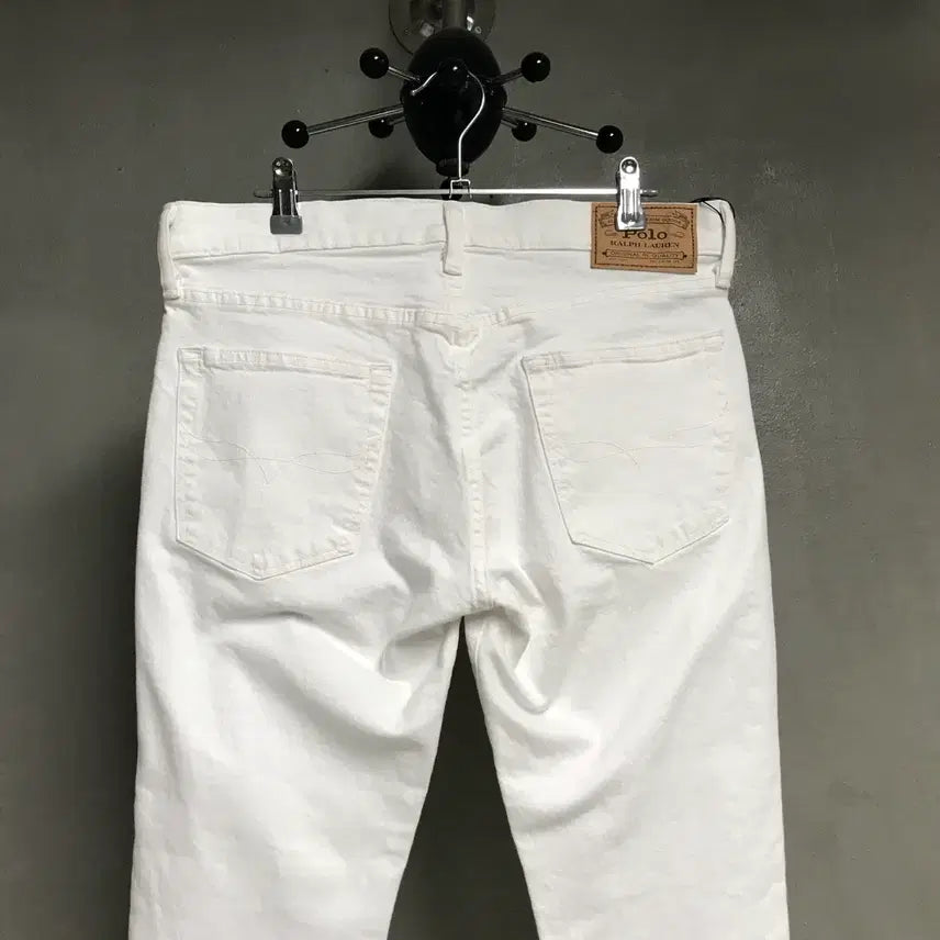 [BUNJANG] Polo Ralph Lauren White Denim Pants 30/30 / 폴로 랄프로렌 화이트 데님 팬츠 30/30