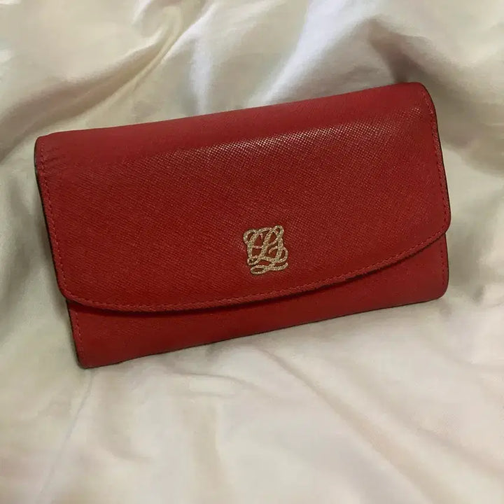 [BUNJANG] Louis Quatorze Saffiano Bifold Wallet / 루이까또즈 사피아노 중지갑