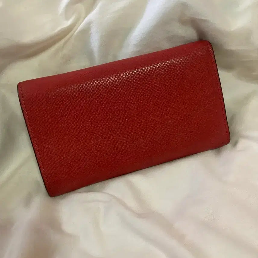 [BUNJANG] Louis Quatorze Saffiano Bifold Wallet / 루이까또즈 사피아노 중지갑