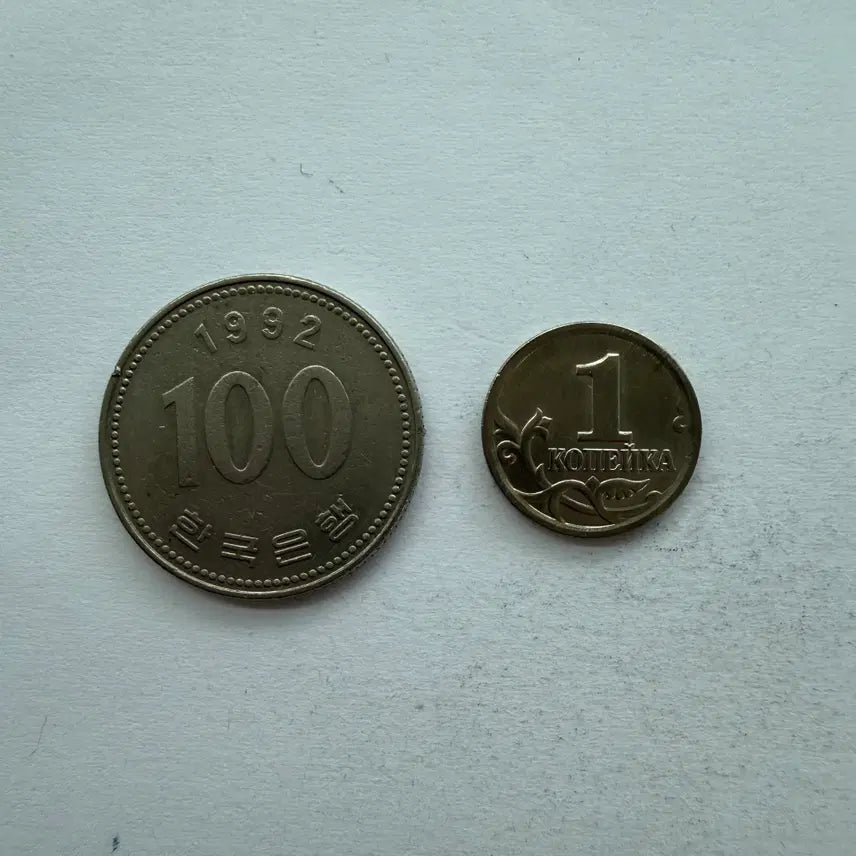 [BUNJANG] 2002 Russia 1 Kopeck Coin / 2002년 러시아 1코페이카 동전 S2945