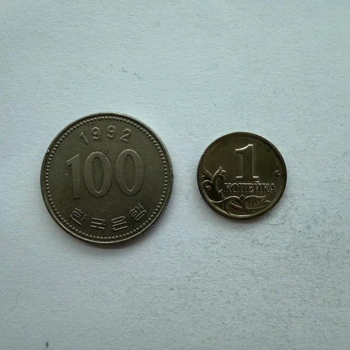 [BUNJANG] 2002 Russia 1 Kopeck Coin / 2002년 러시아 1코페이카 동전 S2945