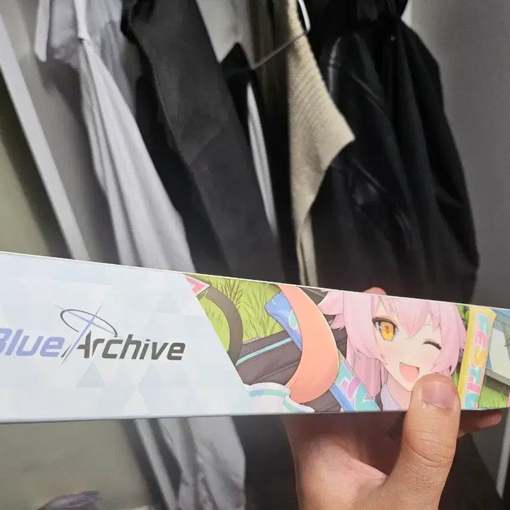 [BUNJANG] Blue Archive 1.5 Anniversary Tapestry (Sealed) / 블루아카이브 1.5주년 태피스트리 미개봉