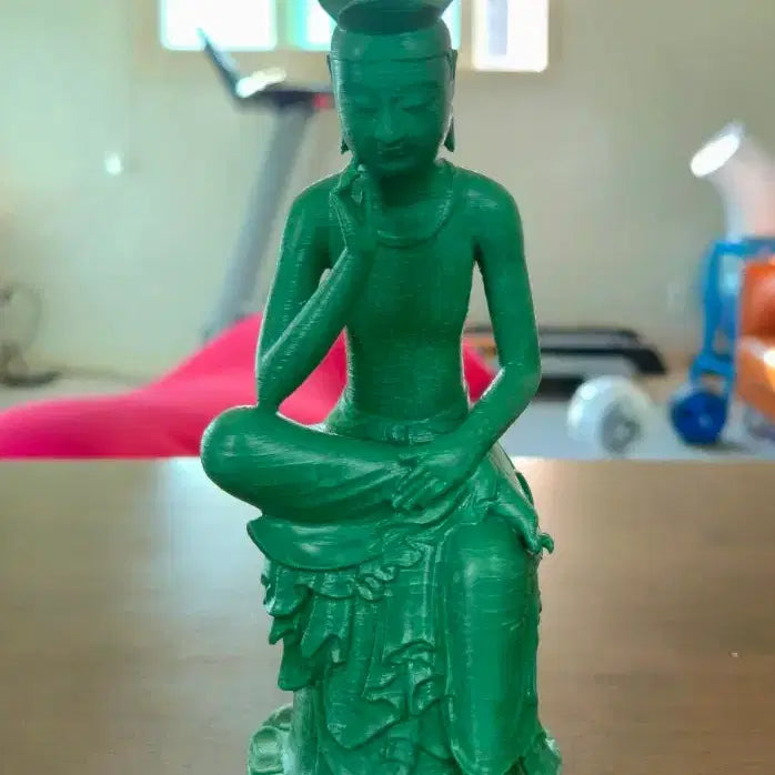 [BUNJANG] Bronze Meditating Buddha Statue / 반가사유상 청동색