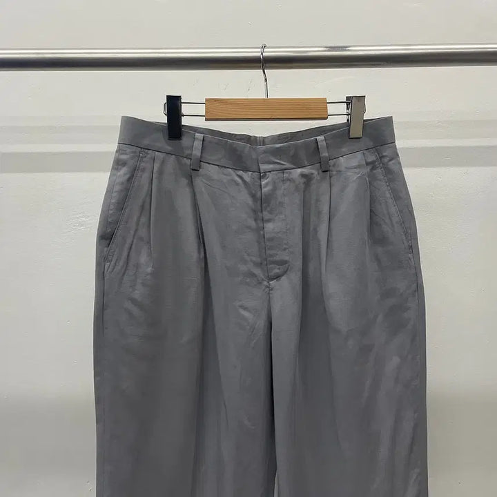 [BUNJANG] TNGT Linen Blended Wide Pants / 32인치)TNGT 티앤지티 린넨 블렌디드 와이드 팬츠
