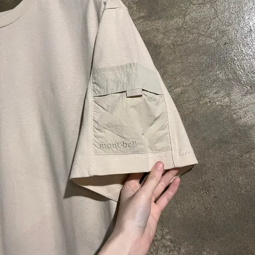 [BUNJANG] Montbell Round Short-Sleeve T-Shirt / 몽벨 라운드 반팔티