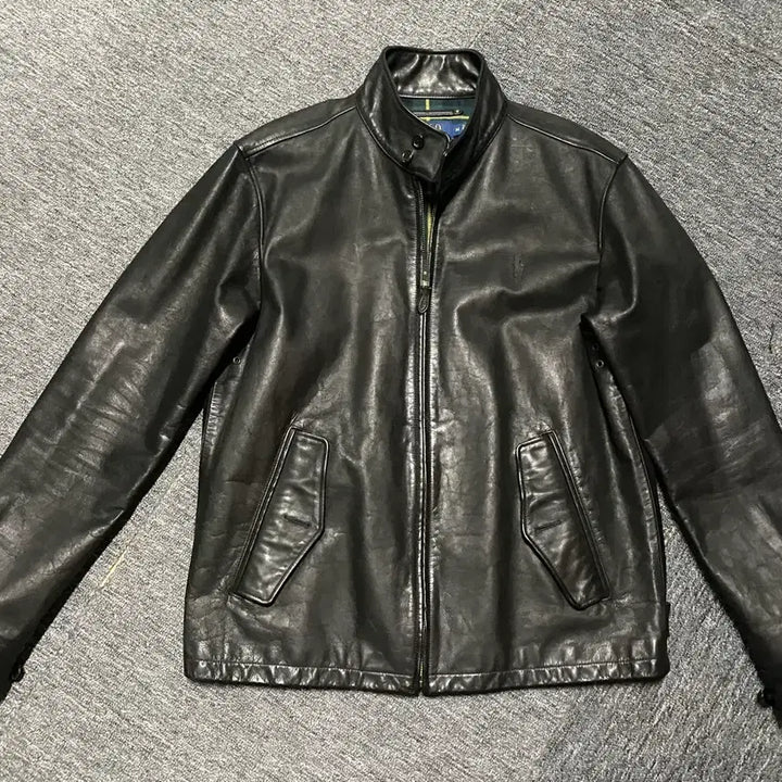 [BUNJANG] Polo Ralph Lauren Cowhide Rider Leather Jacket Men&