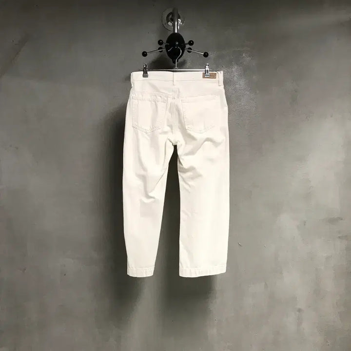 [BUNJANG] Polo Ralph Lauren White Denim Pants (W27) / 폴로 랄프로렌 화이트 데님 팬츠 27(W)