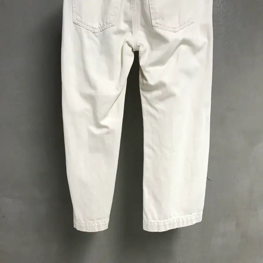 [BUNJANG] Polo Ralph Lauren White Denim Pants (W27) / 폴로 랄프로렌 화이트 데님 팬츠 27(W)