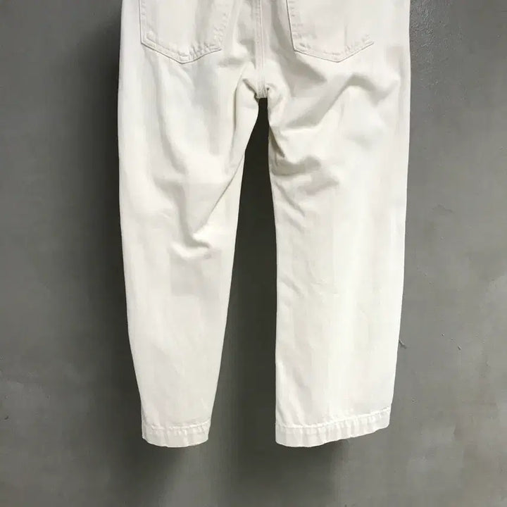 [BUNJANG] Polo Ralph Lauren White Denim Pants (W27) / 폴로 랄프로렌 화이트 데님 팬츠 27(W)