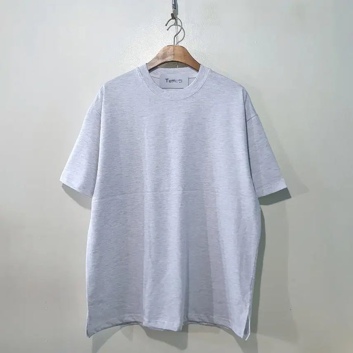 [BUNJANG] Premium High-Density Layered Short-Sleeve T-Shirt / SS신상) 프리미엄 고밀도 레이어드 반팔티 5color