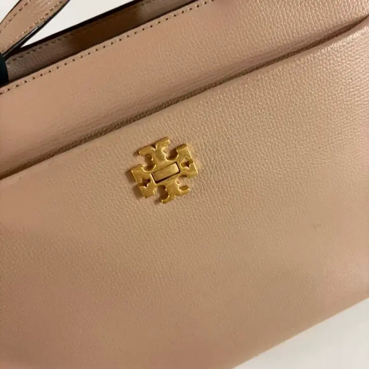 [BUNJANG] Tory Burch Beige Leather Daily Bag / 토리버치 가방