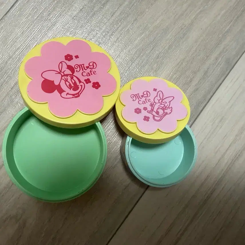 [BUNJANG] Re-ment Mini Daisy Melamine Storage Container Set with Lid / 리먼트 미니/데이지 MD카페 멜라민 뚜껑 보관통 세트 피규어