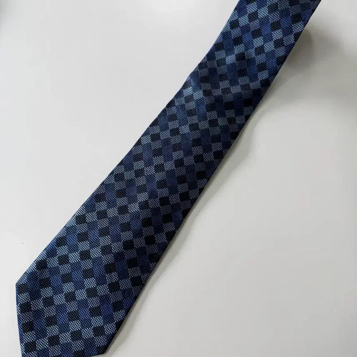 [BUNJANG] Benetton Silk Necktie 8.5cm / 베네통 (Benetton) 실크 넥타이 8.5cm
