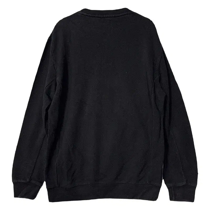 [BUNJANG] ZARA Black Plain Casual Sweatshirt M / 자라 블랙 무지 캐주얼 맨투맨 M