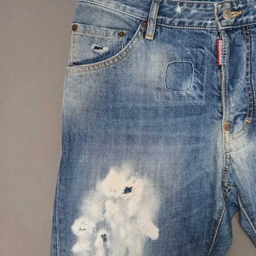 [BUNJANG] Dsquared2 Kenny Twist Jeans Vintage / [34] 정품 디스퀘어드2 빈티지 케니 트위스트진 청바지