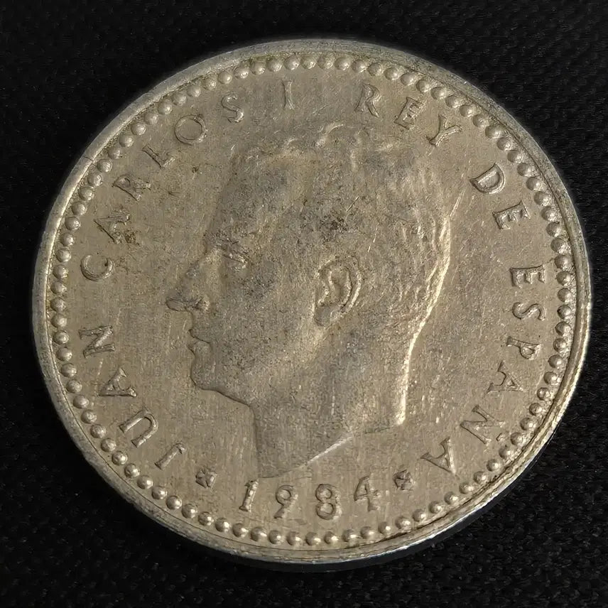[BUNJANG] 1984 Spanish 1 Peseta Coin / 1984년 스페인 1페세타 동전 [EP. 2806]