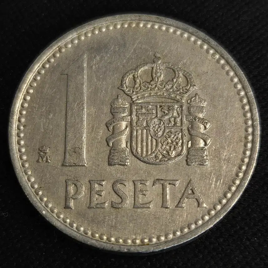 [BUNJANG] 1984 Spanish 1 Peseta Coin / 1984년 스페인 1페세타 동전 [EP. 2806]