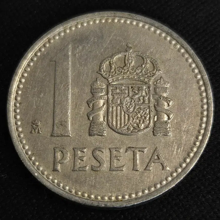 [BUNJANG] 1984 Spanish 1 Peseta Coin / 1984년 스페인 1페세타 동전 [EP. 2806]