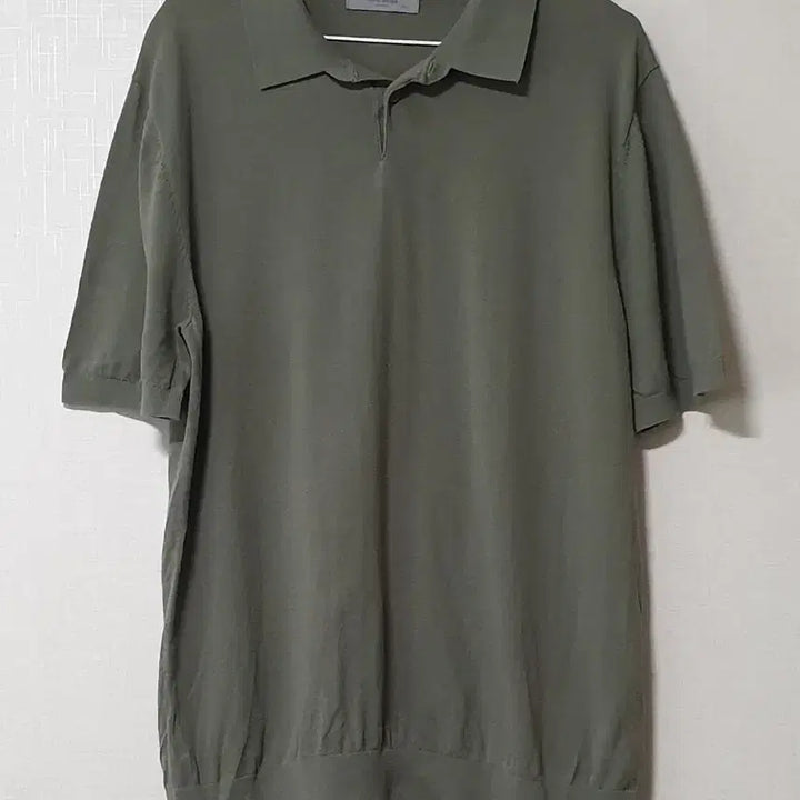 [BUNJANG] Mind Bridge Knit Short Sleeve Polo Shirt Size 100 / 마인드브릿지 니트 반팔 카라티 100사이즈