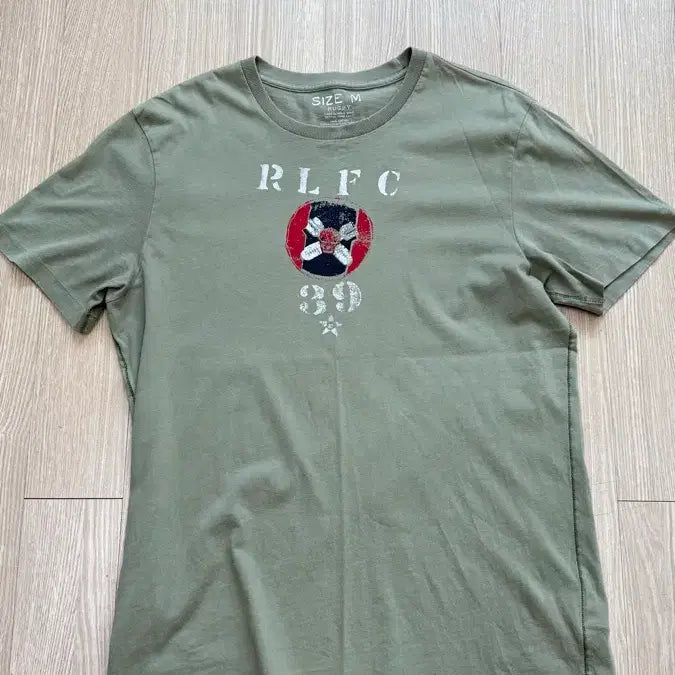 [BUNJANG] Ralph Lauren Rugby T-Shirt Size M / Ralph Lauren rugby 티셔츠 m사이즈 팔아요