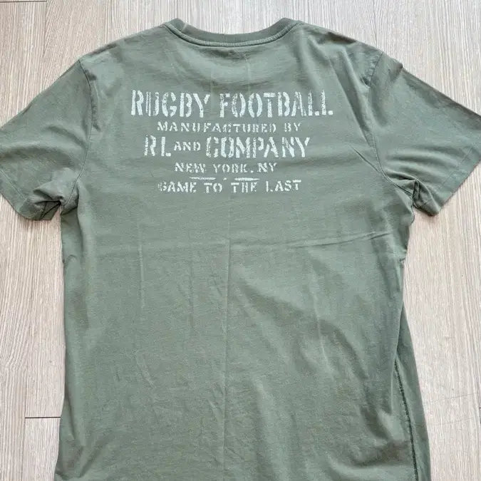 [BUNJANG] Ralph Lauren Rugby T-Shirt Size M / Ralph Lauren rugby 티셔츠 m사이즈 팔아요