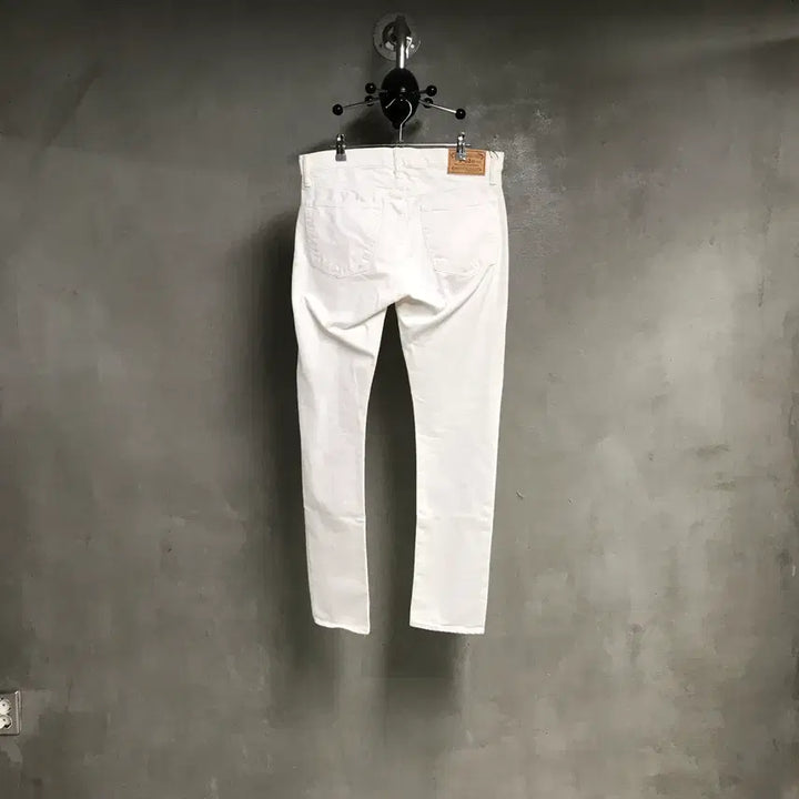 [BUNJANG] Polo Ralph Lauren White Denim Pants Size 31/32 / 폴로 랄프로렌 화이트 데님 팬츠 31/32