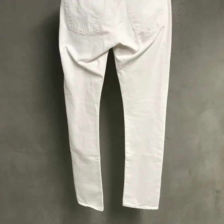 [BUNJANG] Polo Ralph Lauren White Denim Pants Size 31/32 / 폴로 랄프로렌 화이트 데님 팬츠 31/32