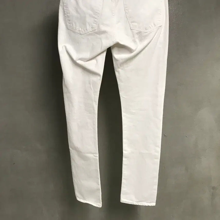 [BUNJANG] Polo Ralph Lauren White Denim Pants Size 31/32 / 폴로 랄프로렌 화이트 데님 팬츠 31/32