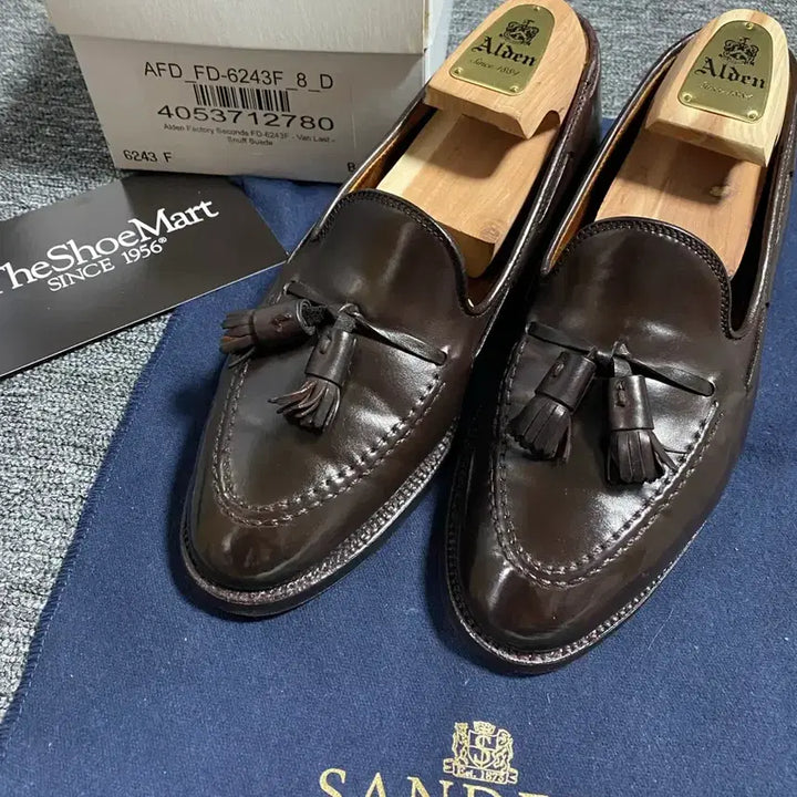 [BUNJANG] Alden 563 Burgundy Cordovan Tassel Loafer / 1/3가격 급처 alden 알든 563 코도반 테슬로퍼