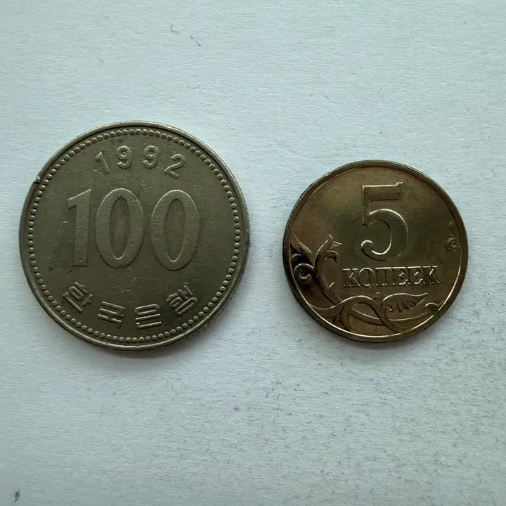[BUNJANG] 2002 Russian 5 Kopecks Coin / 2002년 러시아 5코페이카 동전 S2947