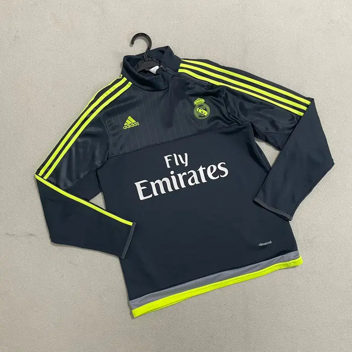 [BUNJANG] Adidas Real Madrid Training Top Jersey Size M / M 아디다스 레알마드리드 트레이닝탑 상의 B.4399