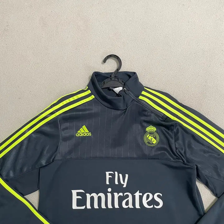 [BUNJANG] Adidas Real Madrid Training Top Jersey Size M / M 아디다스 레알마드리드 트레이닝탑 상의 B.4399