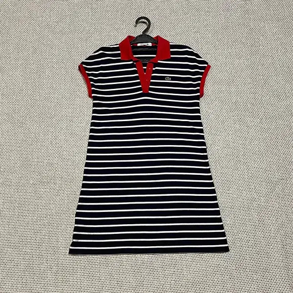 [BUNJANG] Lacoste Short Sleeve Polo Dress (Size S / 90) / S 라코스테 반팔 카라 원피스 N.4870