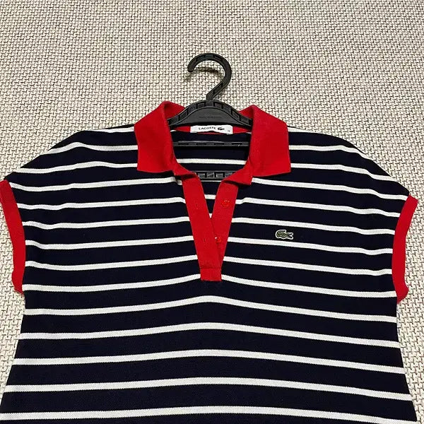[BUNJANG] Lacoste Short Sleeve Polo Dress (Size S / 90) / S 라코스테 반팔 카라 원피스 N.4870