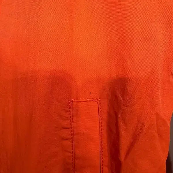 [BUNJANG] M NBA Windbreaker Hoodie Blouson Orange / M NBA 바람막이 후드 블루종 오렌지