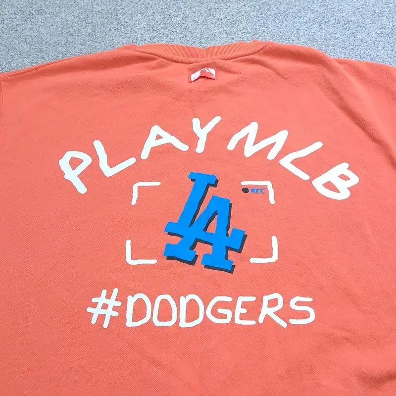 [BUNJANG] MLB Sweatshirt L (100) / L(100) 엠엘비 맨투맨 | 0514C05