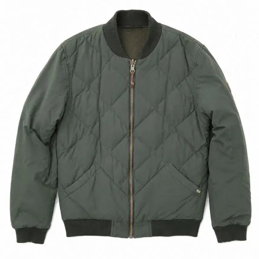 [BUNJANG] Eddie Bauer x Pendleton Quilting Blouson Jacket / EDDIE BAUER PENDLETON 퀼팅 블루종 자켓