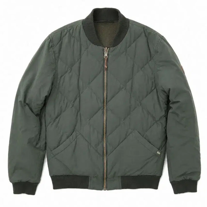 [BUNJANG] Eddie Bauer x Pendleton Quilting Blouson Jacket / EDDIE BAUER PENDLETON 퀼팅 블루종 자켓