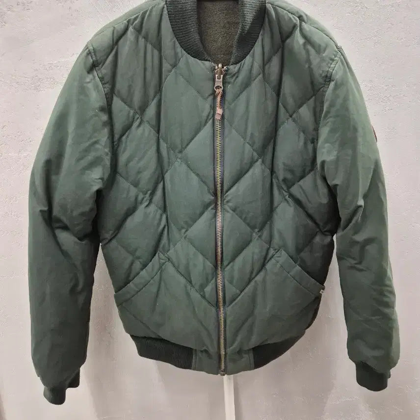 [BUNJANG] Eddie Bauer x Pendleton Quilting Blouson Jacket / EDDIE BAUER PENDLETON 퀼팅 블루종 자켓